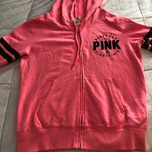 Pink Victoria secret sweater